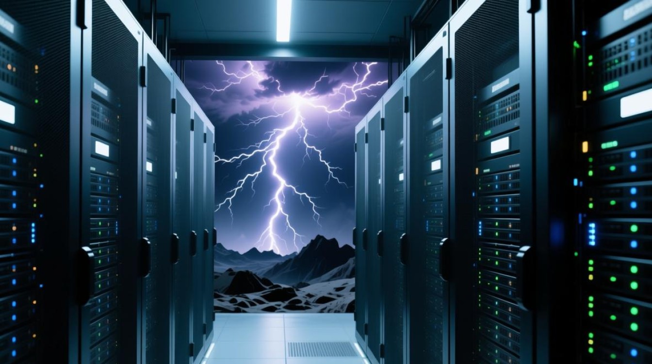 如何确保服务器在雷雨天气下有效防雷，保障数据安全？
