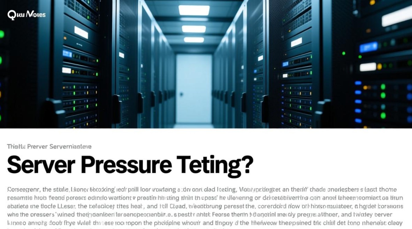 如何高效进行服务器压力测试?探讨多种测试方法与技巧 如何高效进行服务器压力测试?探讨多种测试方法与技巧