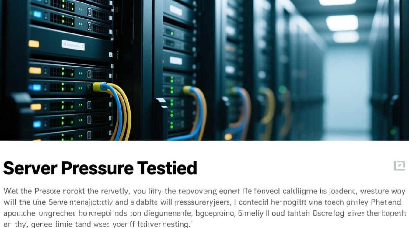 如何高效进行服务器压力测试?探讨多种测试方法与技巧 如何高效进行服务器压力测试?探讨多种测试方法与技巧