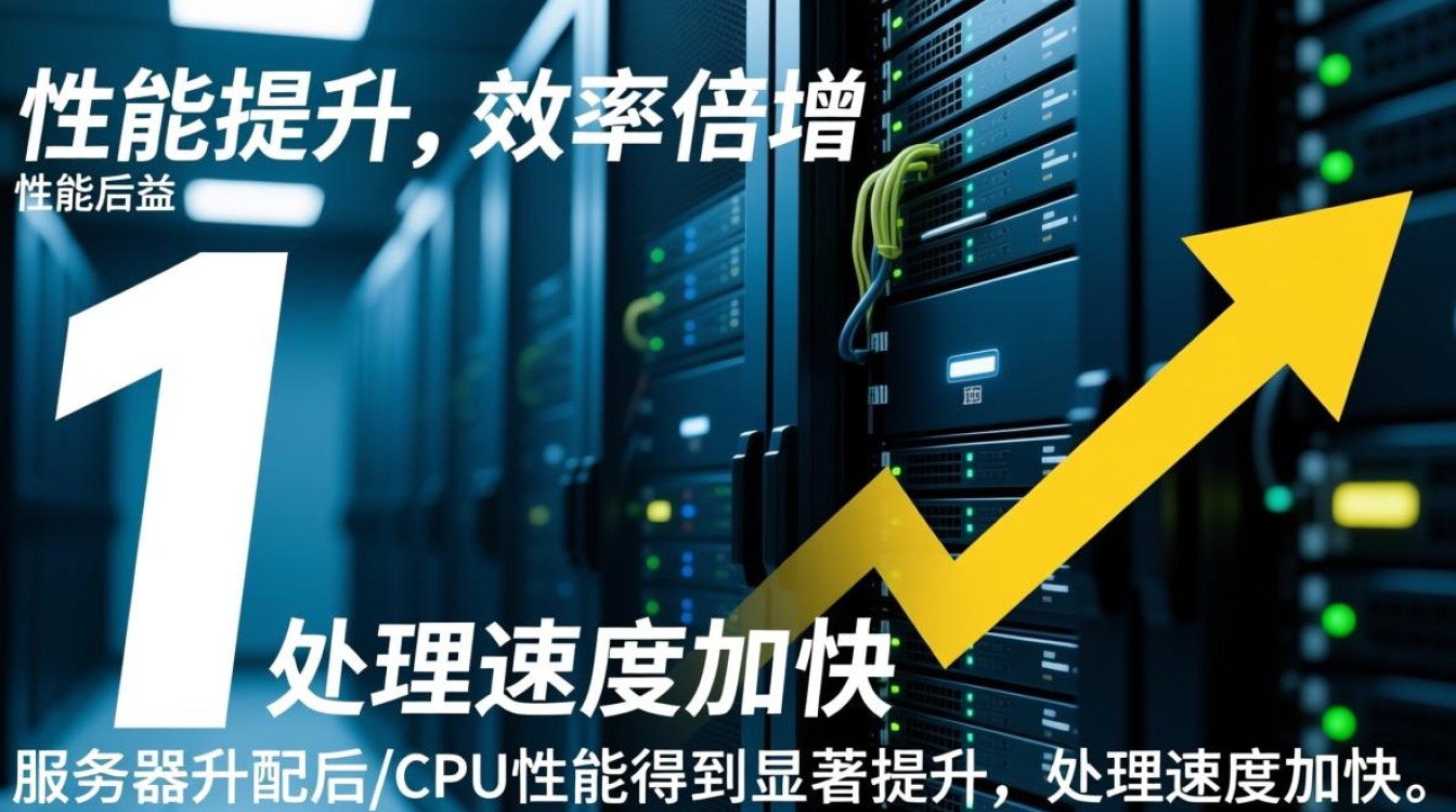 服务器升配后,性能提升明显吗?具体效果如何显现? 服务器升配后,性能提升明显吗?具体效果如何显现?