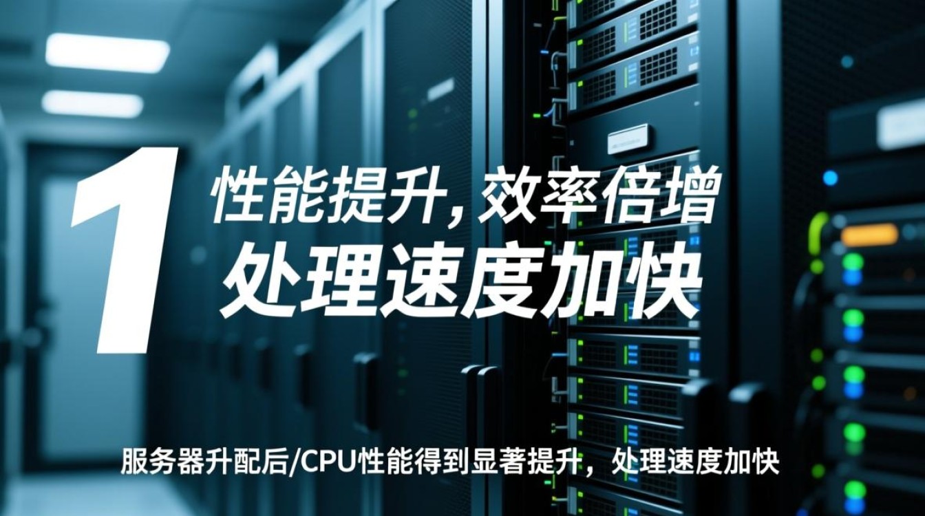 服务器升配后,性能提升明显吗?具体效果如何显现? 服务器升配后,性能提升明显吗?具体效果如何显现?