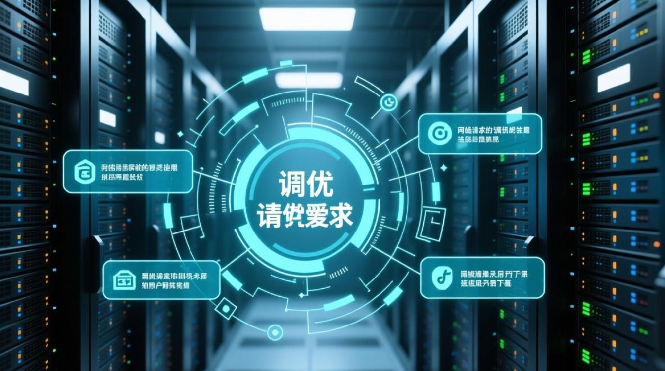 服务器在处理网络请求时，具体采用哪些调优策略？