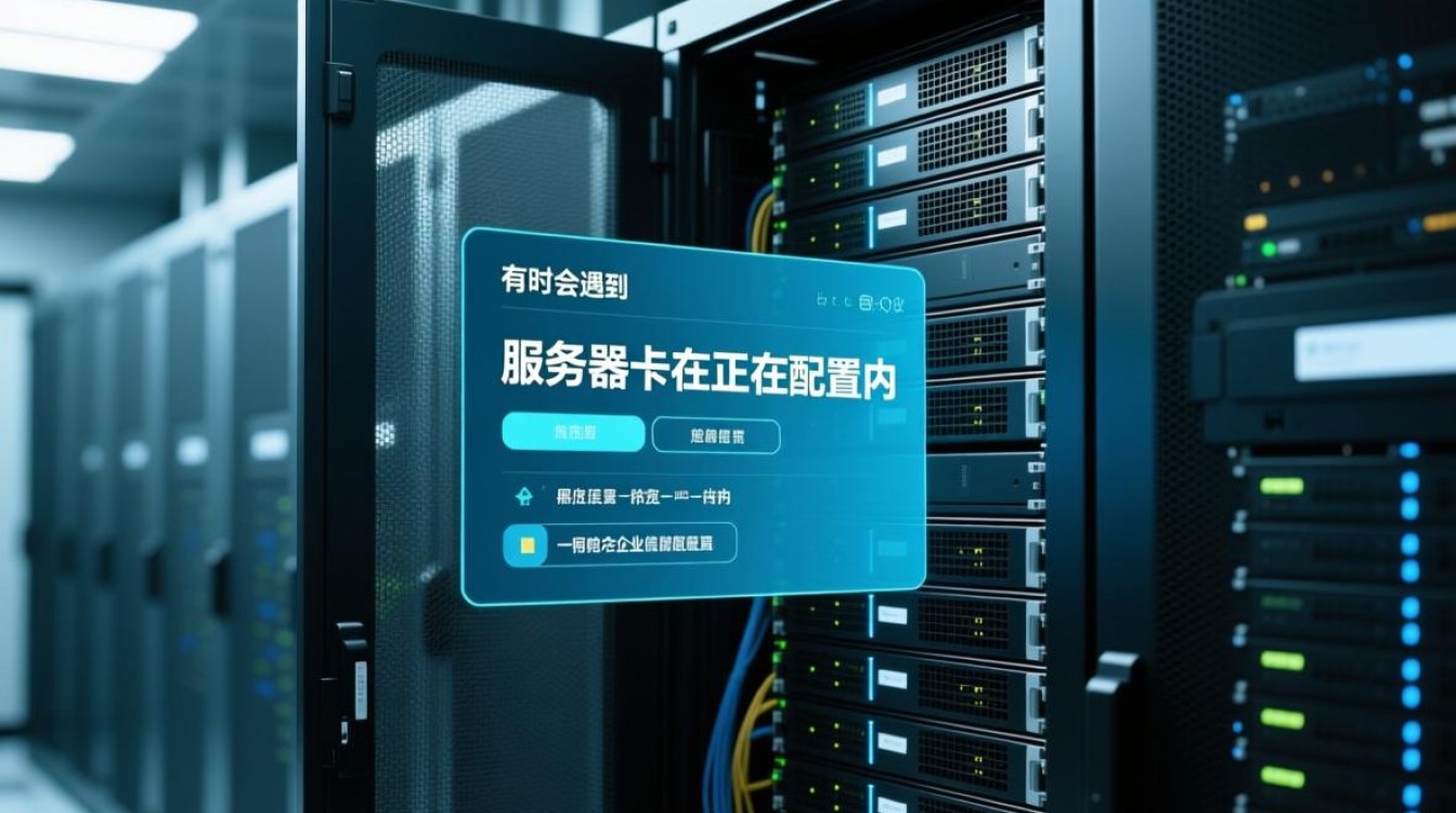 服务器配置内存时突然卡住，这是什么原因导致的？