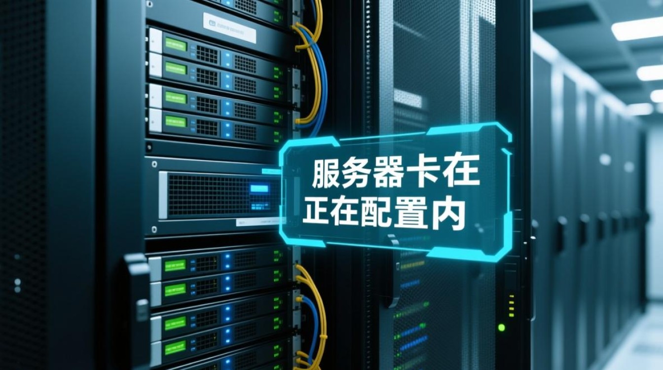 服务器配置内存时突然卡住，这是什么原因导致的？