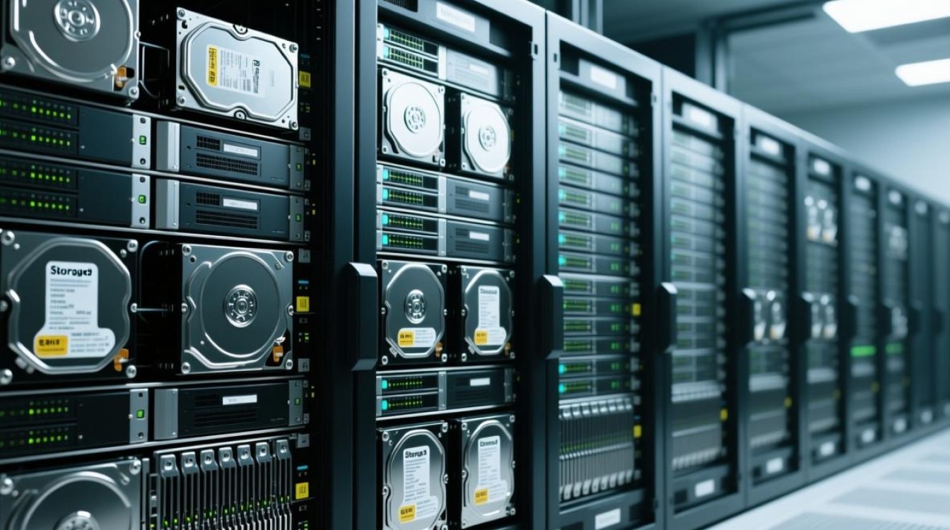 服务器连接磁阵时需遵循哪些具体步骤和配置要求？