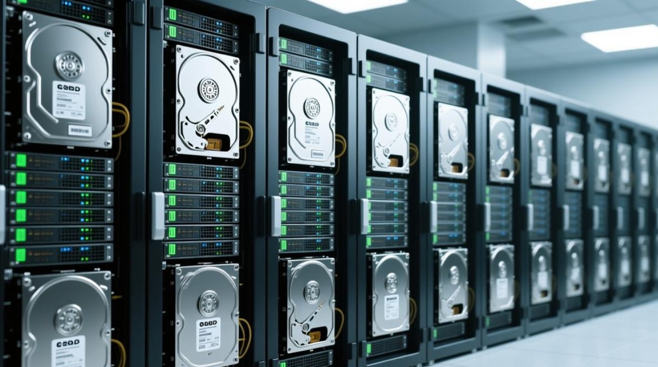 服务器连接磁阵时需遵循哪些具体步骤和配置要求？