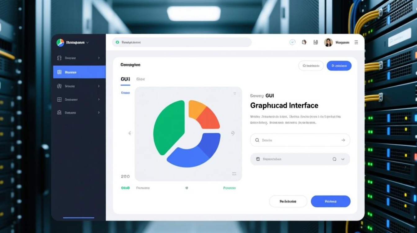 服务器调出图形化界面是哪种技术或方法实现？详细解答！