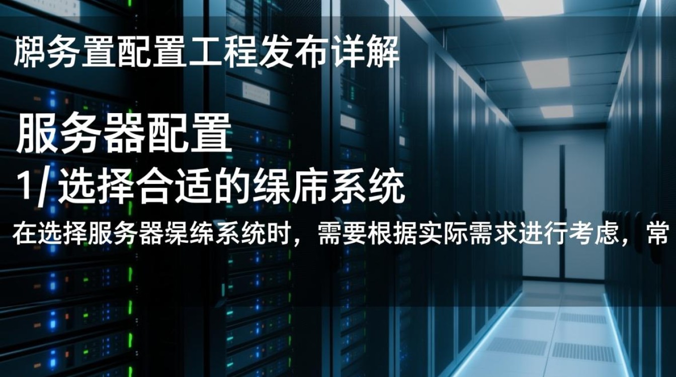 如何高效配置与发布服务器工程,确保稳定运行与优化部署? 如何高效配置与发布服务器工程,确保稳定运行与优化部署?