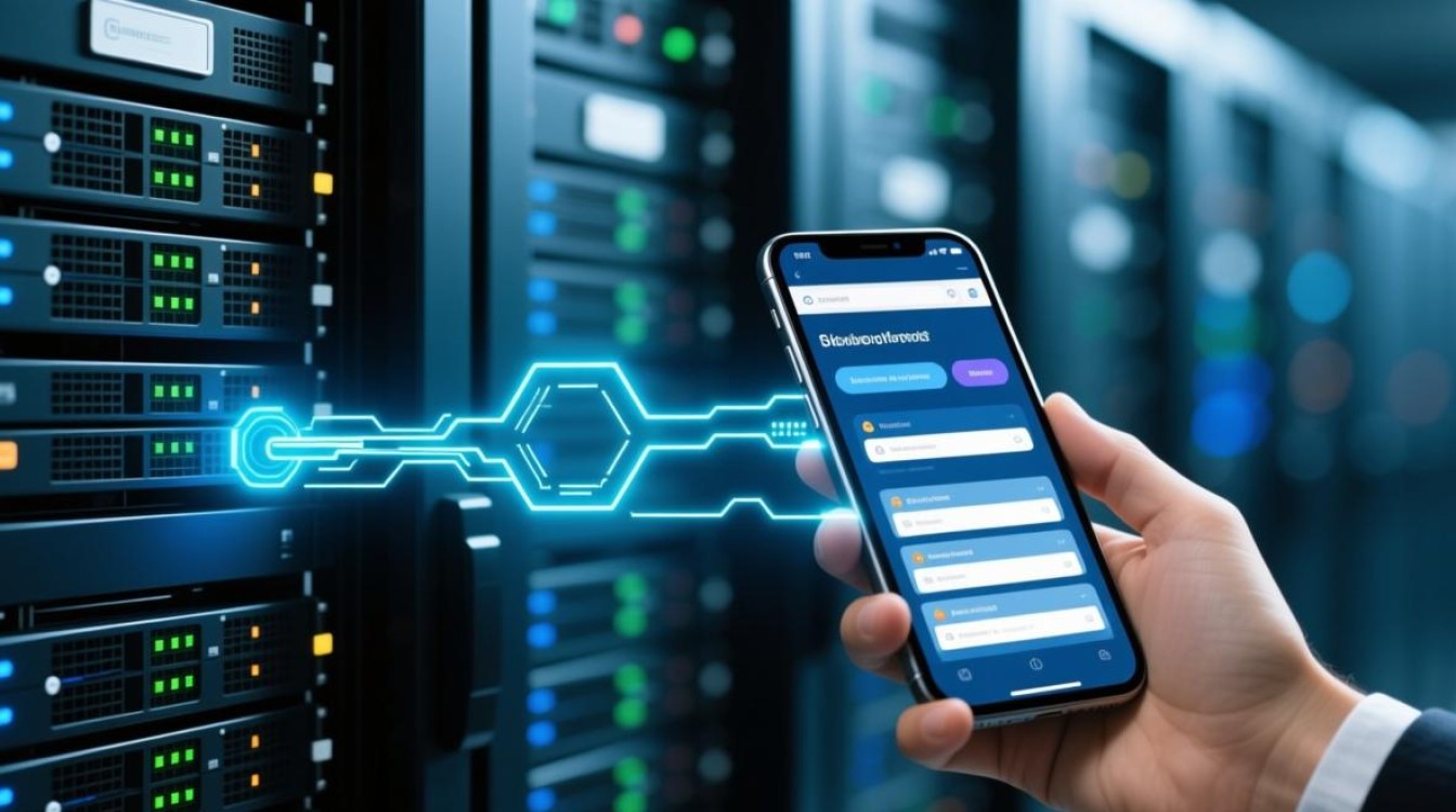 智能手机连接服务器，具体操作步骤和注意事项有哪些？