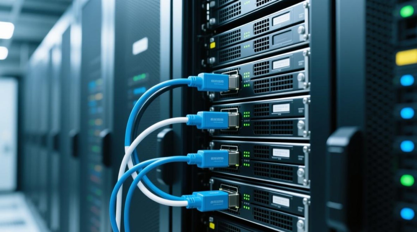 在服务器配置中，究竟该如何高效且安全地连接到存储阵列？