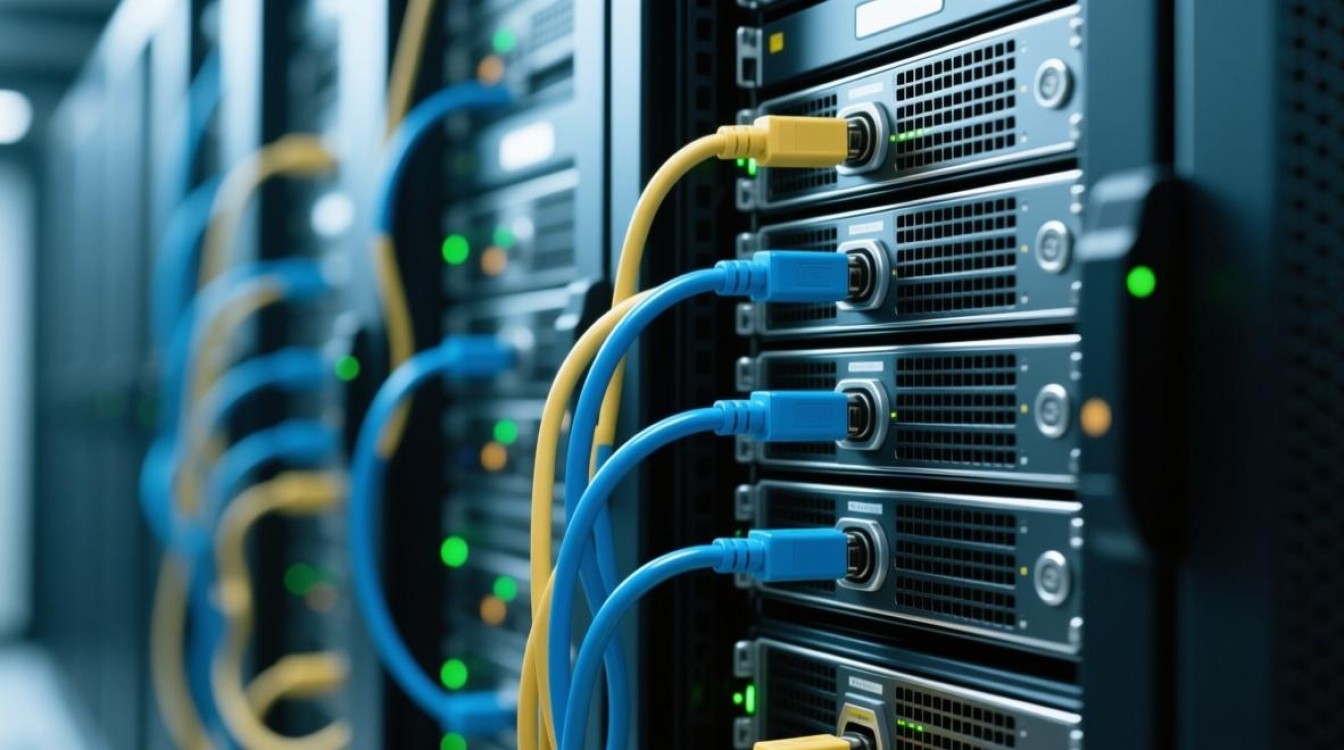 在服务器配置中，究竟该如何高效且安全地连接到存储阵列？