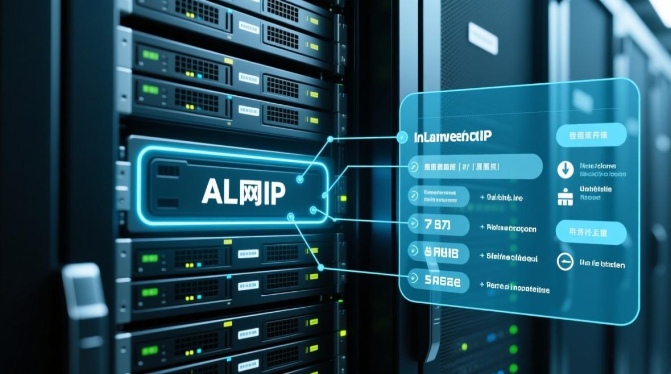 在服务器配置公网IP时，有哪些关键步骤和注意事项？