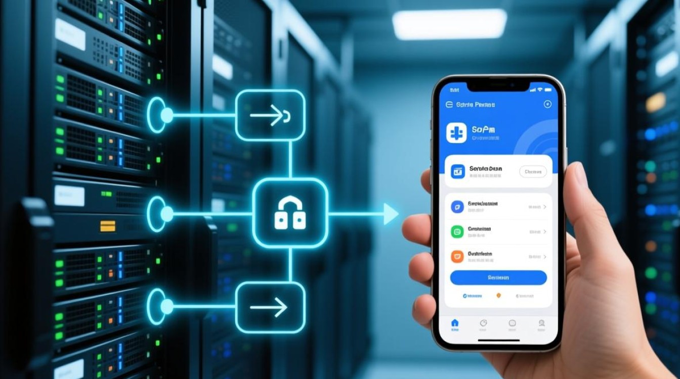如何实现服务器与手机客户端的高效连接及稳定对接？
