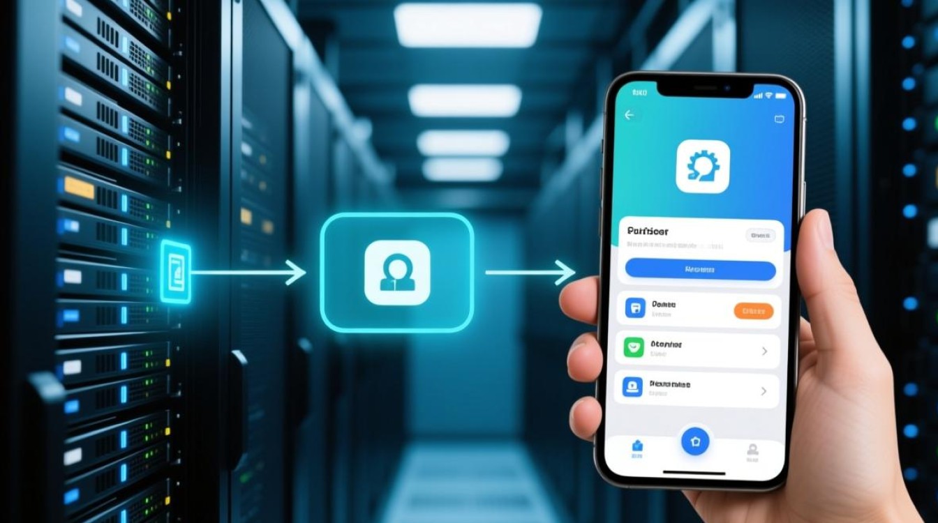 如何实现服务器与手机客户端的高效连接及稳定对接？