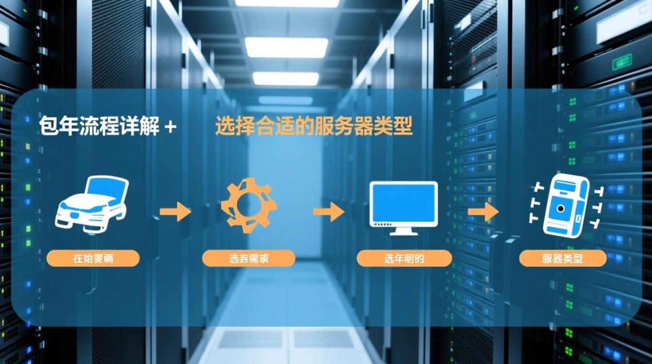 服务器包年流程中,每一步骤的细节和注意事项有哪些? 服务器包年流程中,每一步骤的细节和注意事项有哪些?
