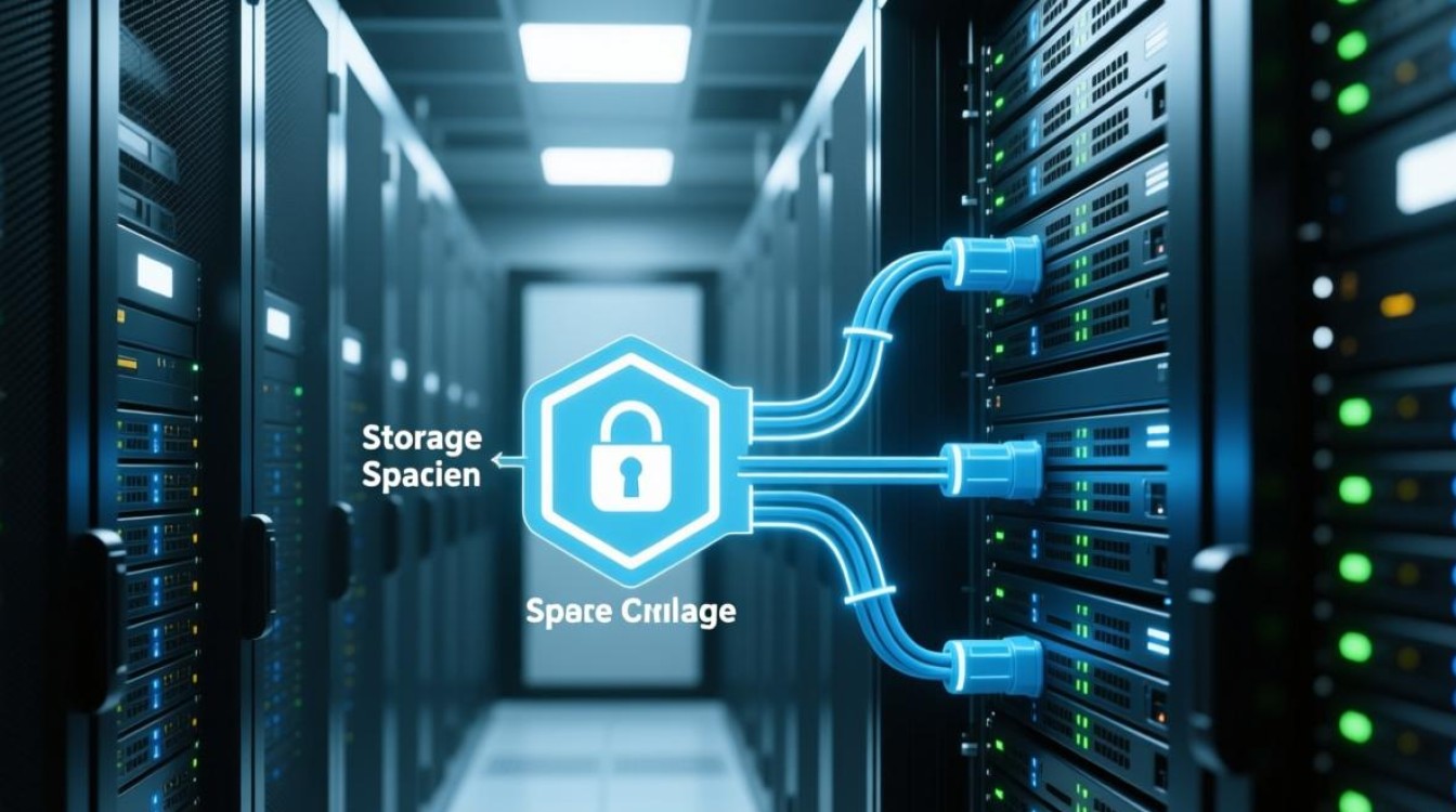 服务器连接存储空间的方法详解，是直接连接还是通过网络？