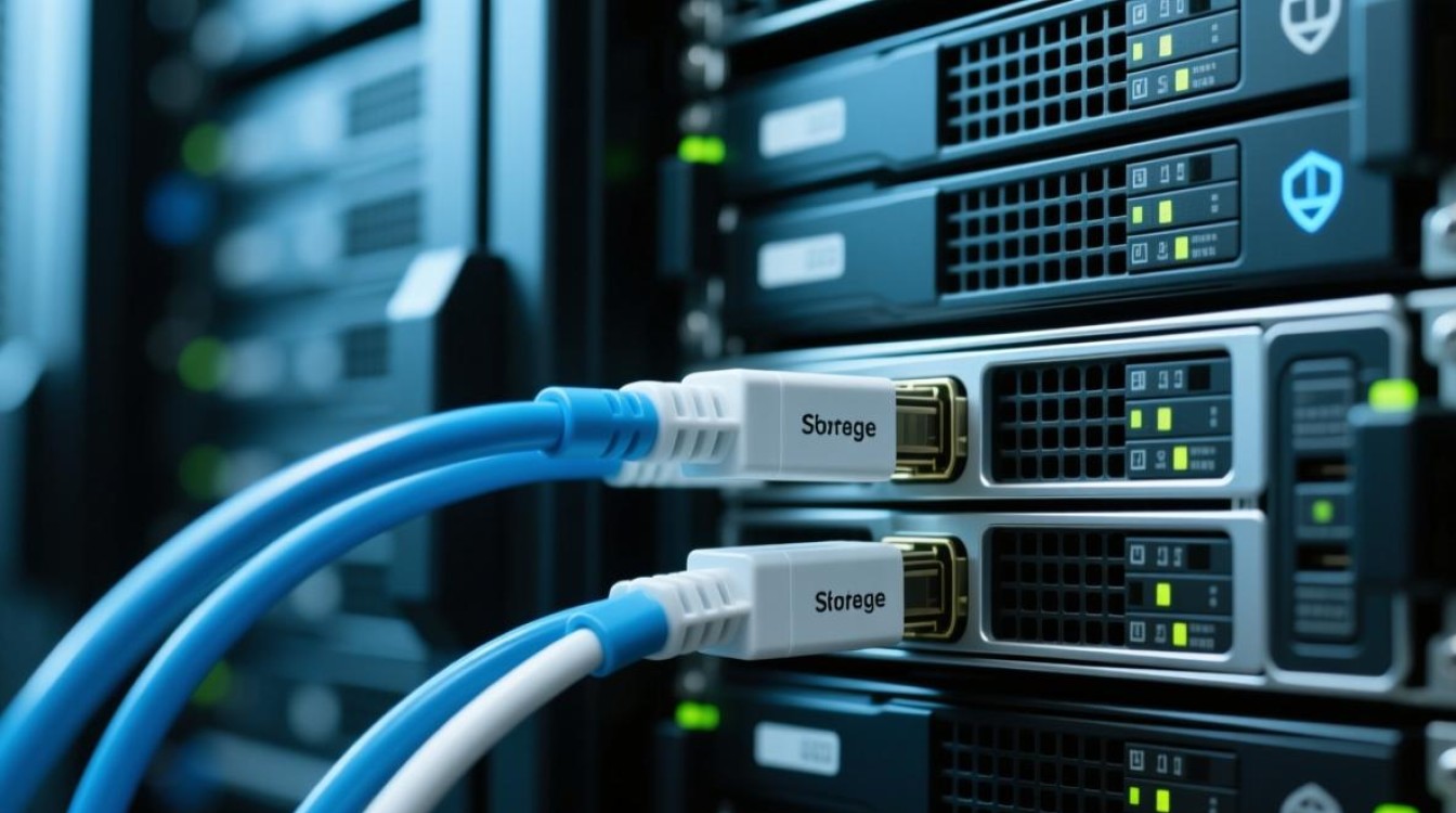 服务器连接存储时,是采用何种协议和配置步骤实现高效数据交互的呢? 服务器连接存储时,是采用何种协议和配置步骤实现高效数据交互的呢?