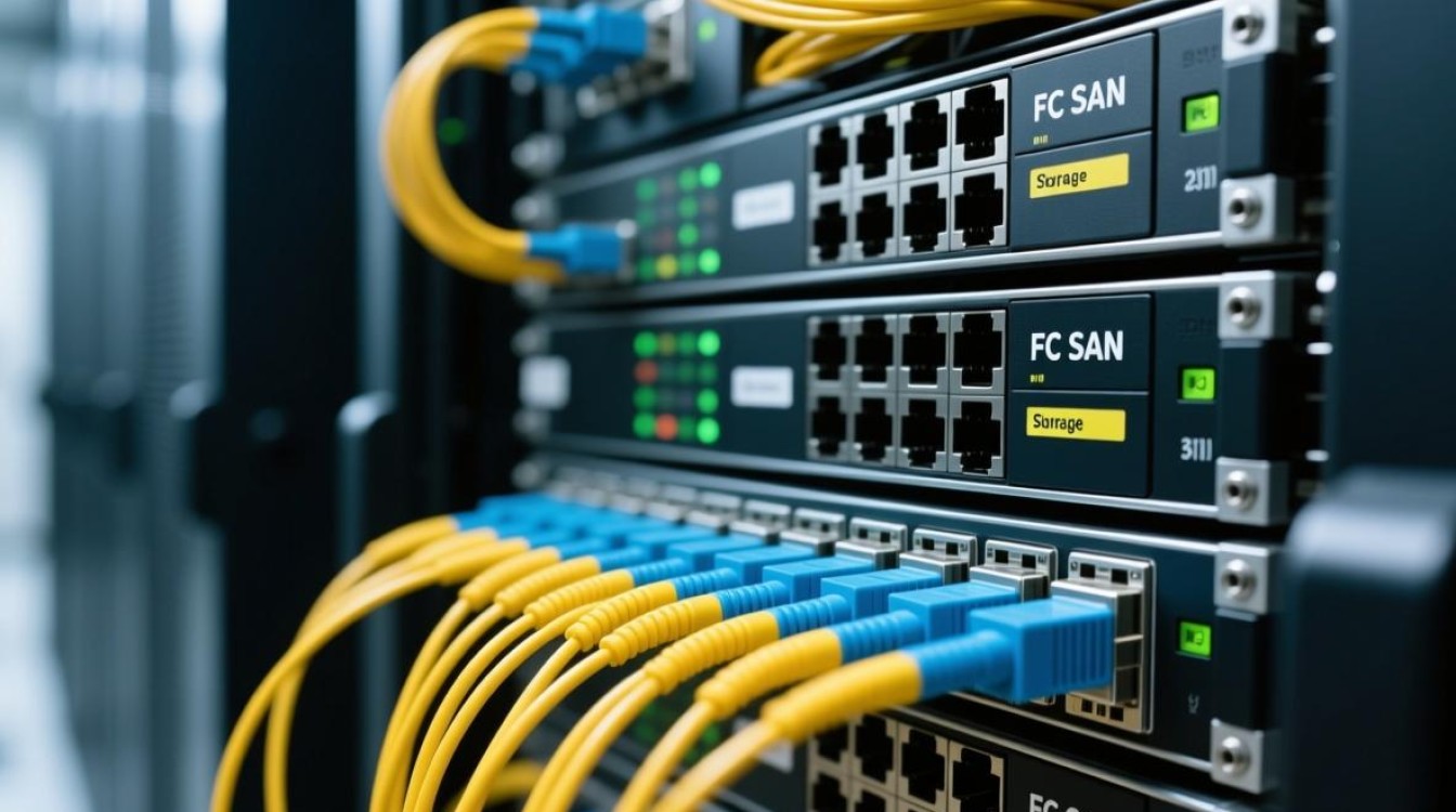 光纤通道存储连接服务器,有哪些具体步骤与注意事项? 光纤通道存储连接服务器,有哪些具体步骤与注意事项?