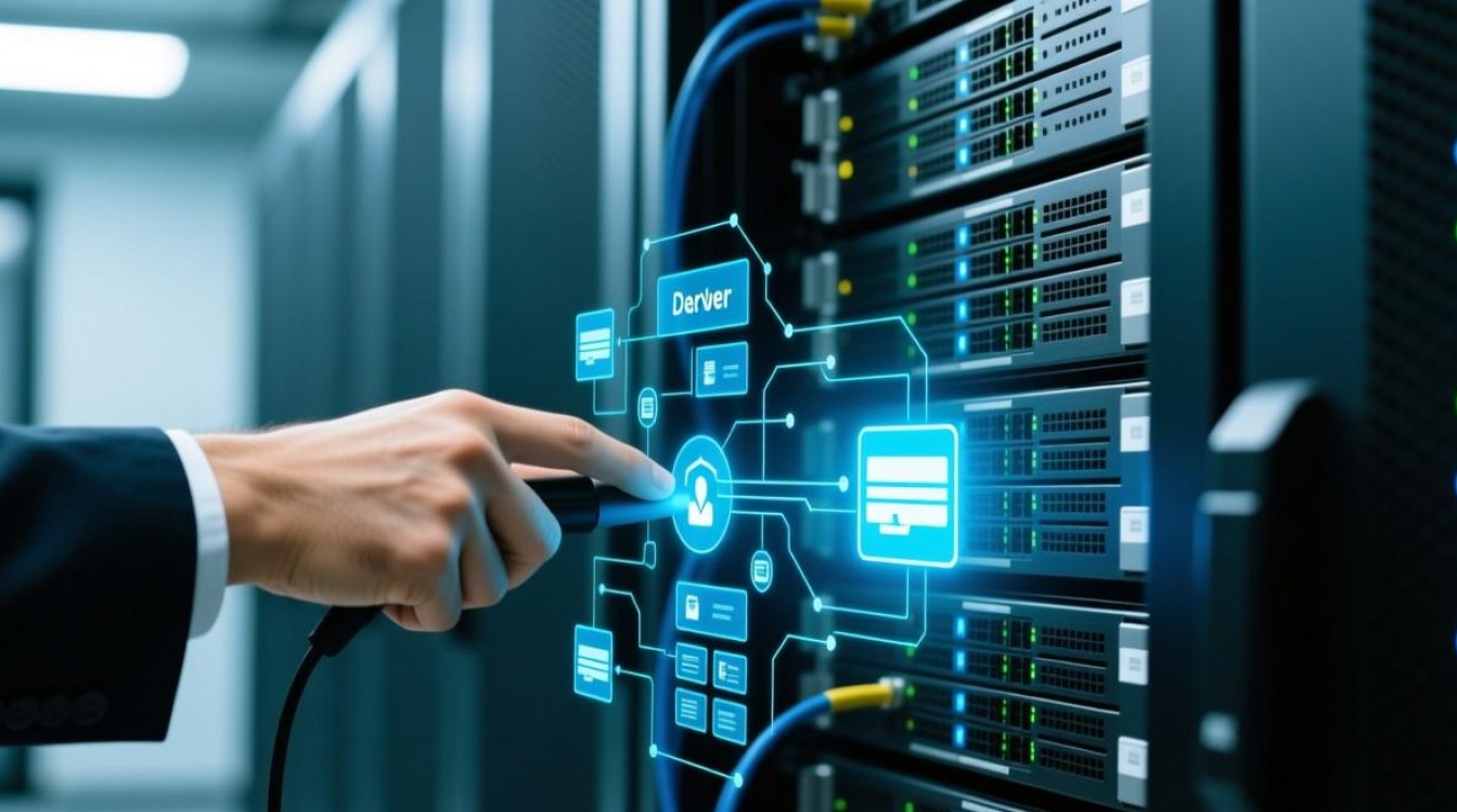 如何高效配置服务器实现与数据库服务器的无缝访问？