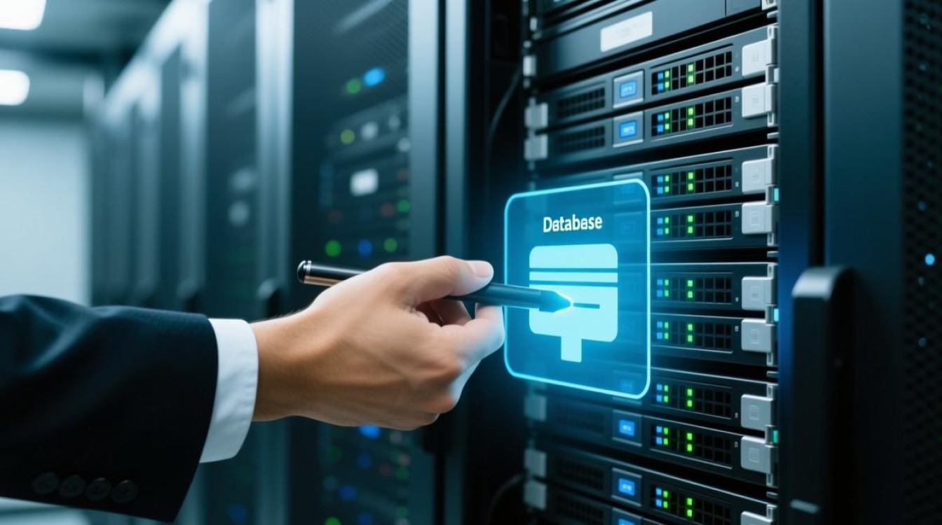 如何高效配置服务器实现与数据库服务器的无缝访问？