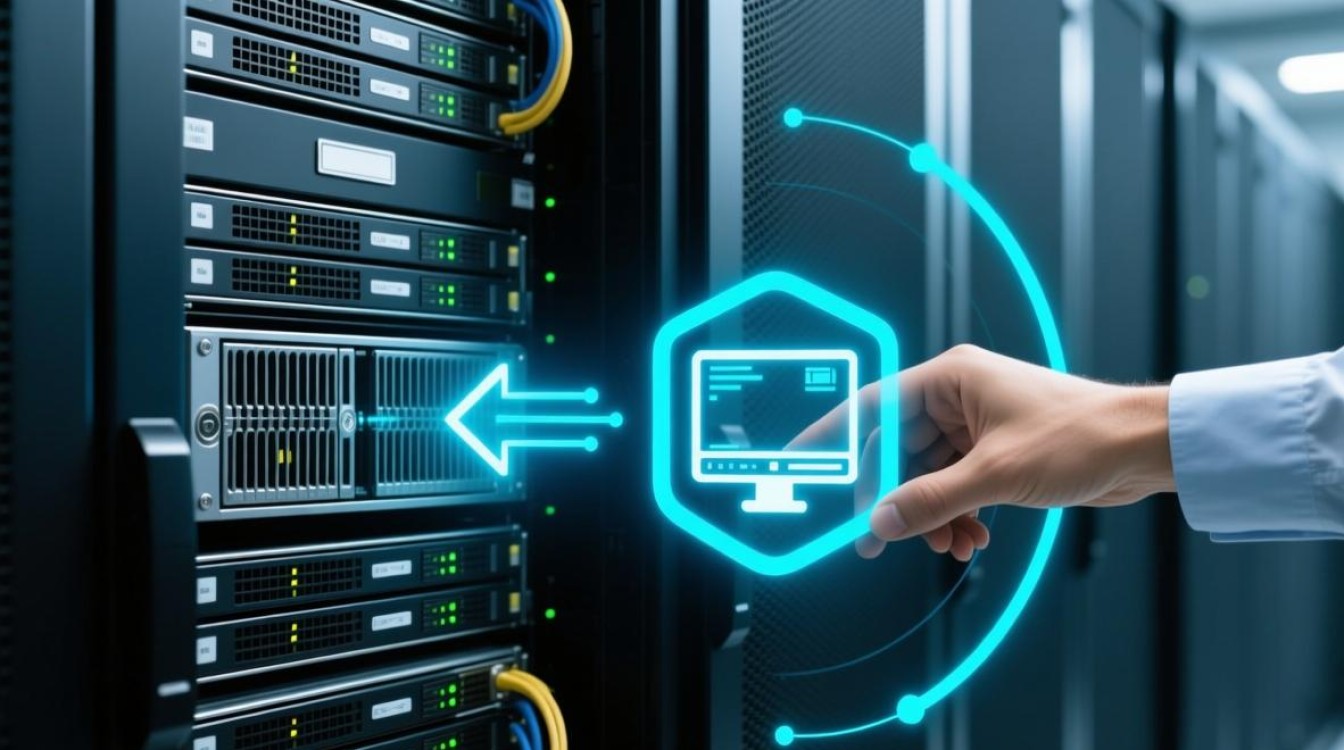 在服务器与存储设备之间，具体是怎样的访问机制与过程？