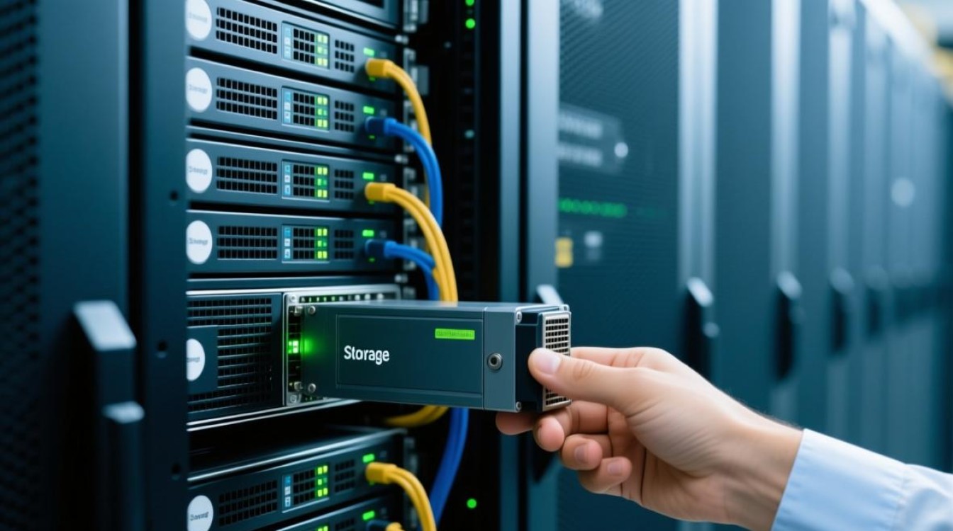 在服务器与存储设备之间，具体是怎样的访问机制与过程？