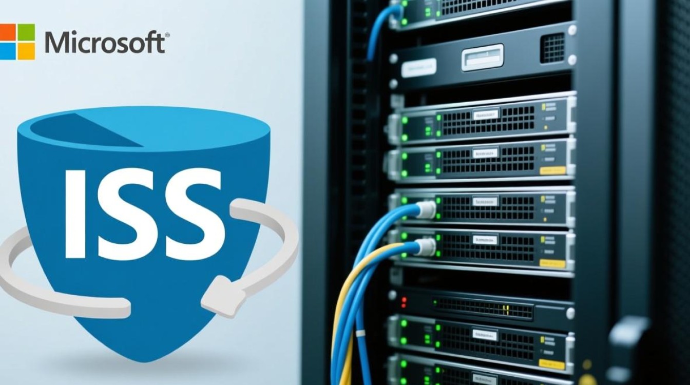 在服务器上如何具体操作配置IIS以优化性能和安全性？