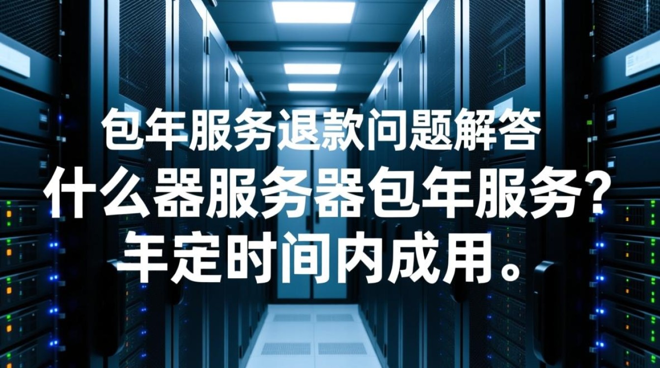 服务器包年服务未使用完能否申请退款？官方政策详解