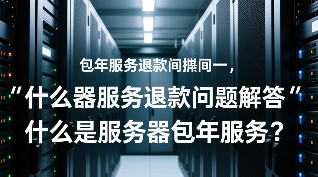 服务器包年服务未使用完能否申请退款？官方政策详解