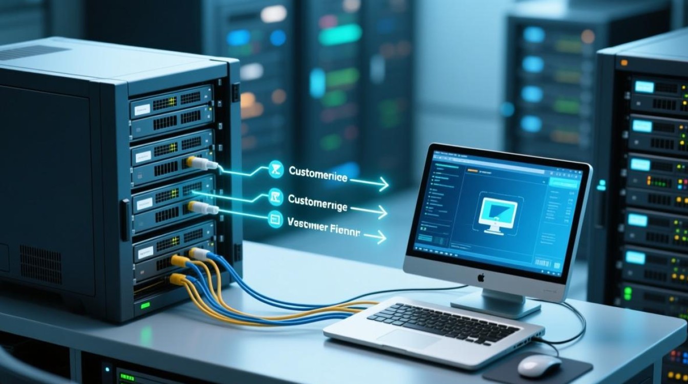 服务器连接客户机过程中，究竟涉及哪些关键步骤和注意事项？