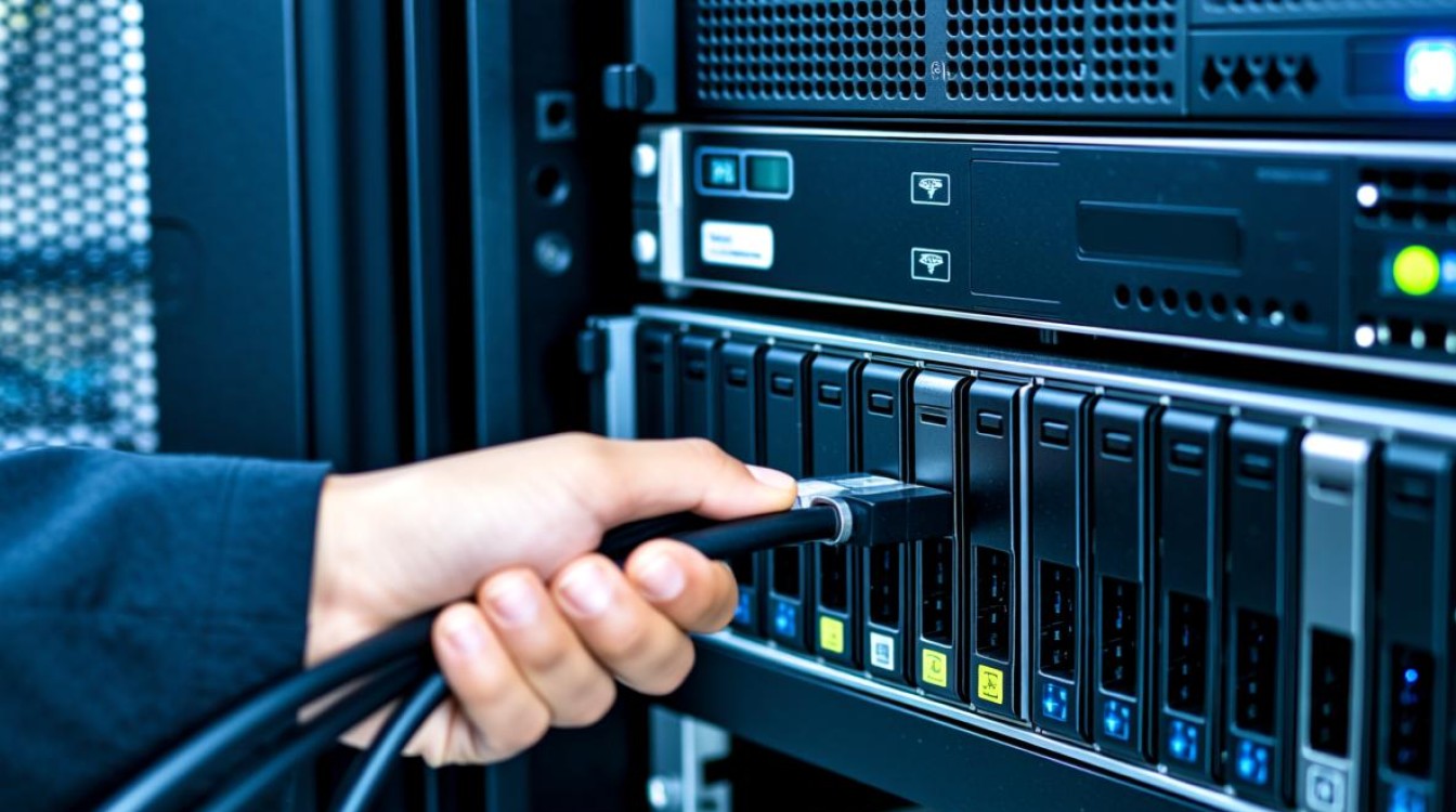 服务器连接存储设备的具体步骤和方法是什么？