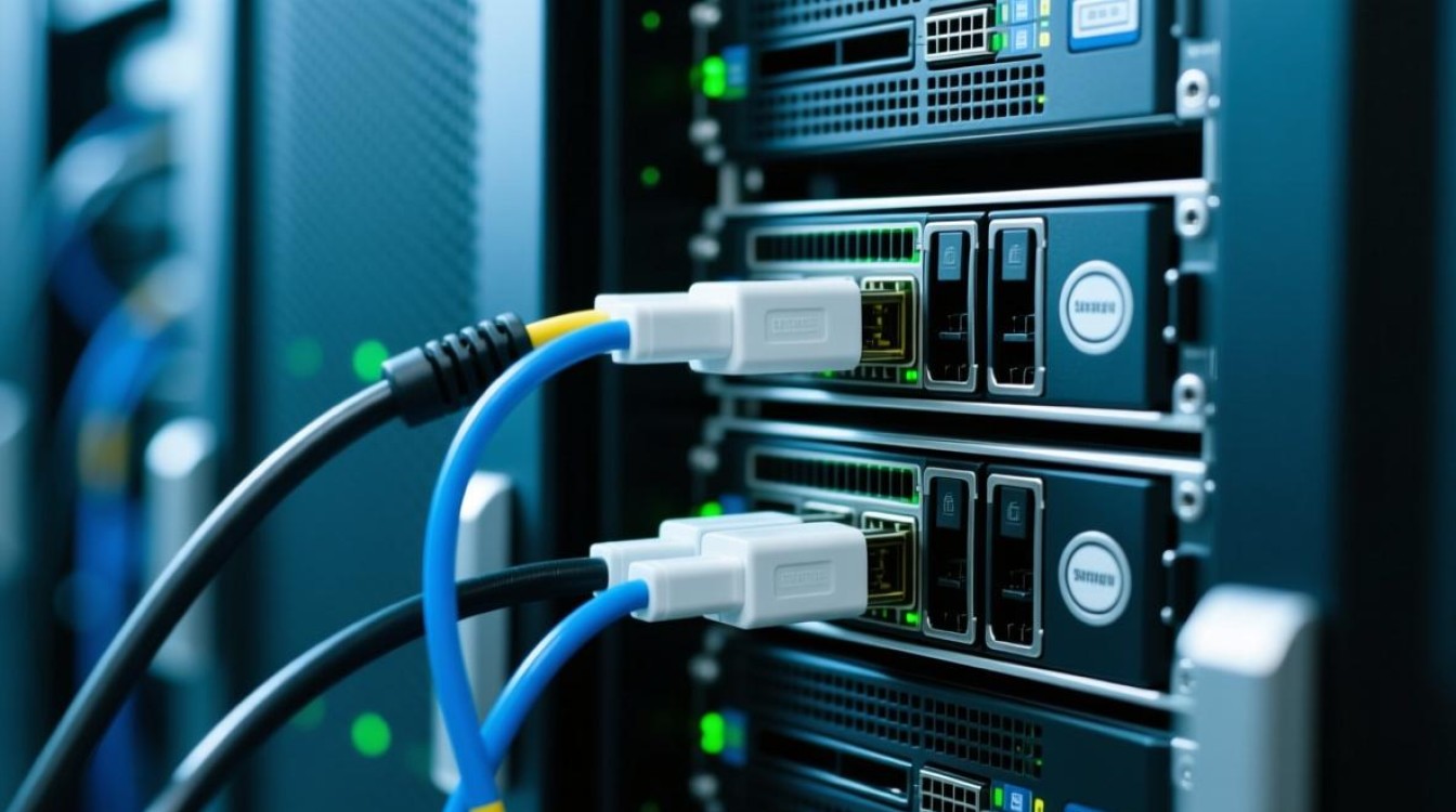 服务器连接存储设备的具体步骤和方法是什么？