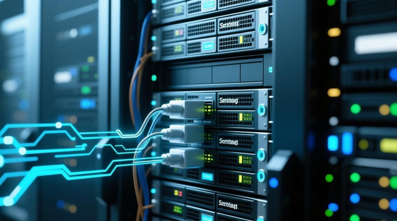 服务器连接存储的具体实现方法和步骤是什么？