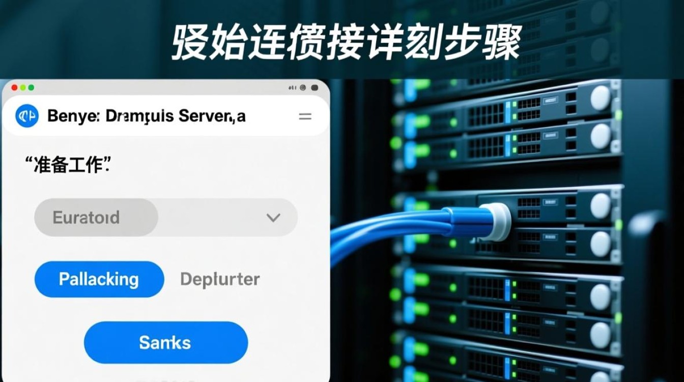 远程连接服务器，有哪些关键步骤和注意事项？