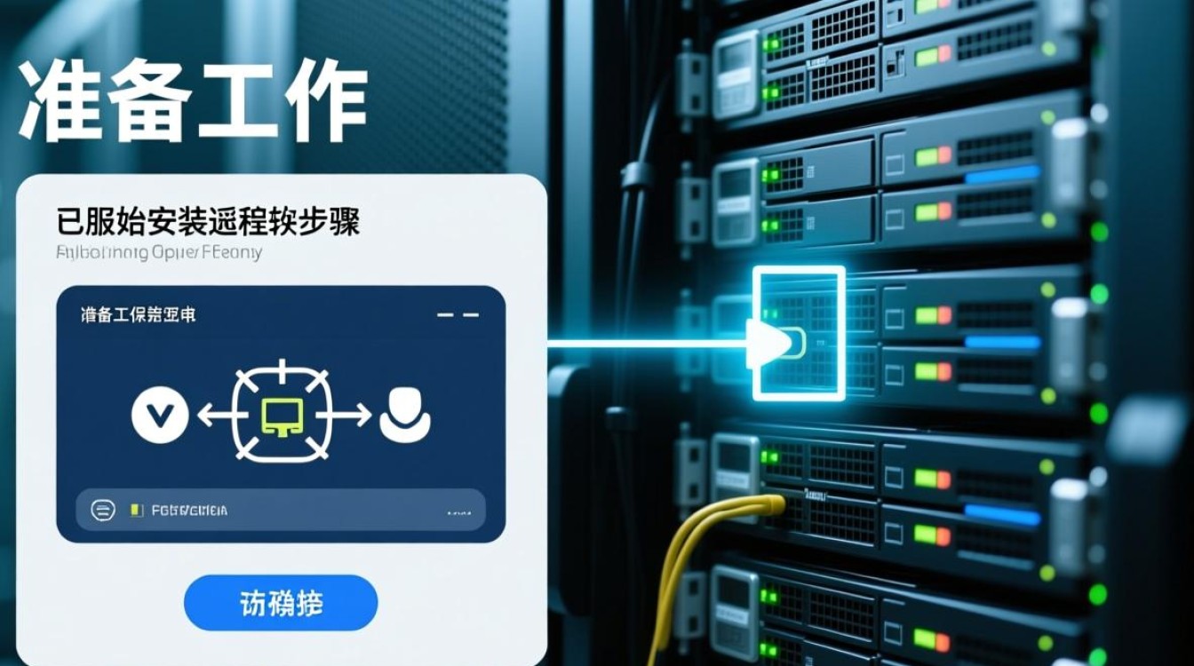 远程连接服务器，有哪些关键步骤和注意事项？