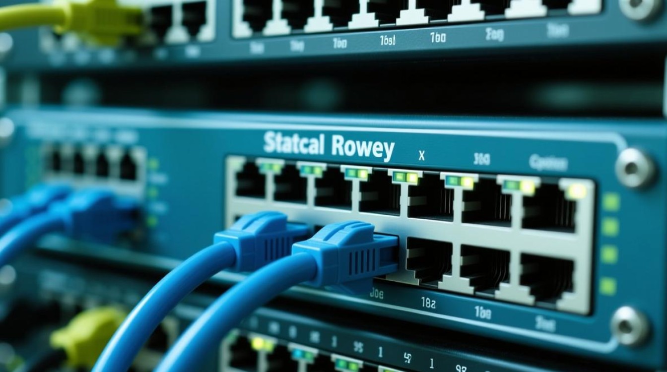 为何我的服务器不能正确访问静态路由配置？静态路由设置有哪些关键步骤？