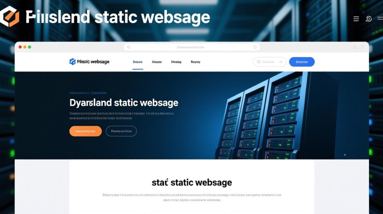 服务器静态网页部署的步骤与最佳实践是什么? 服务器静态网页部署的步骤与最佳实践是什么?