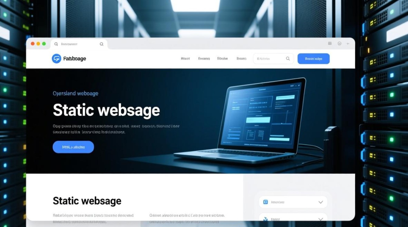 服务器静态网页部署的步骤与最佳实践是什么? 服务器静态网页部署的步骤与最佳实践是什么?