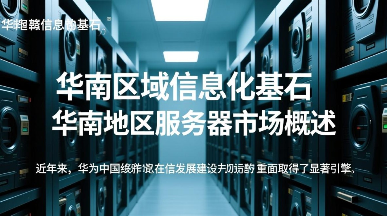 为何服务器华南分布成为关键？探讨地区布局背后的战略考量。