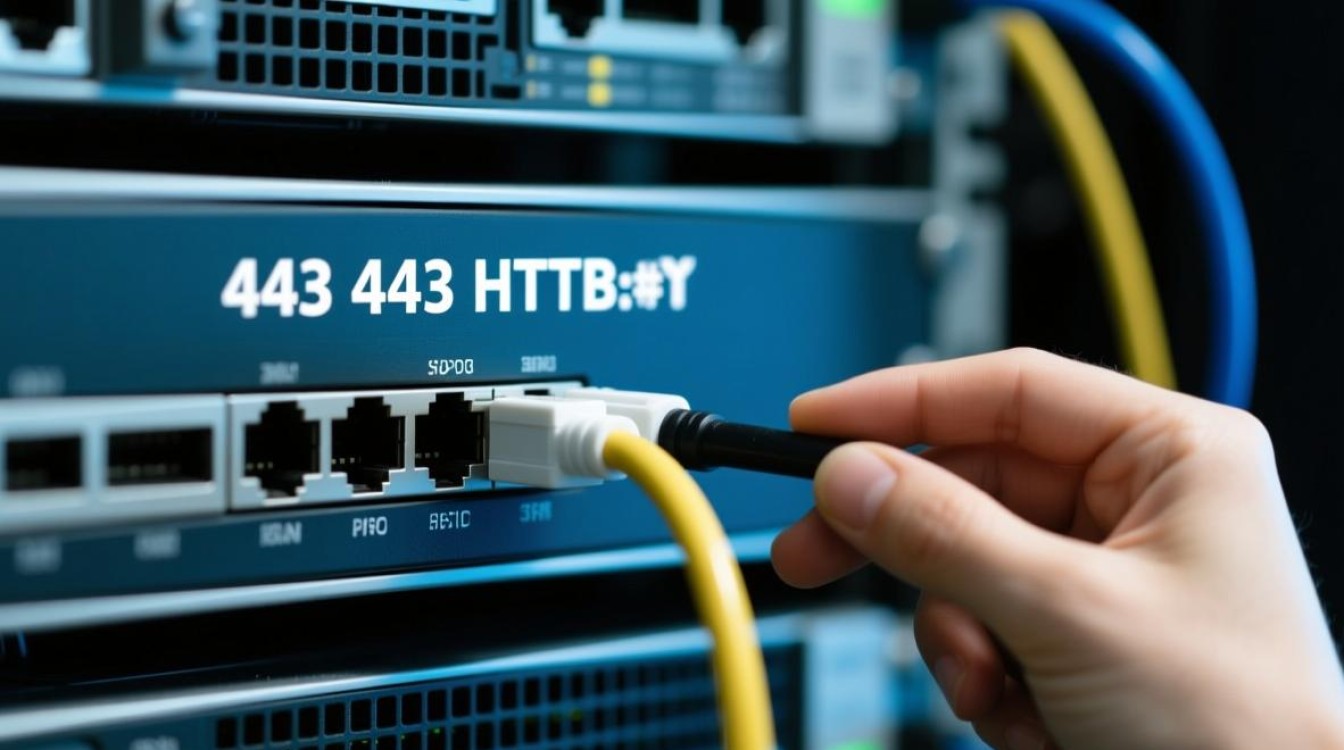 服务器配置443端口为何如此关键？安全设置与性能优化有哪些要点？