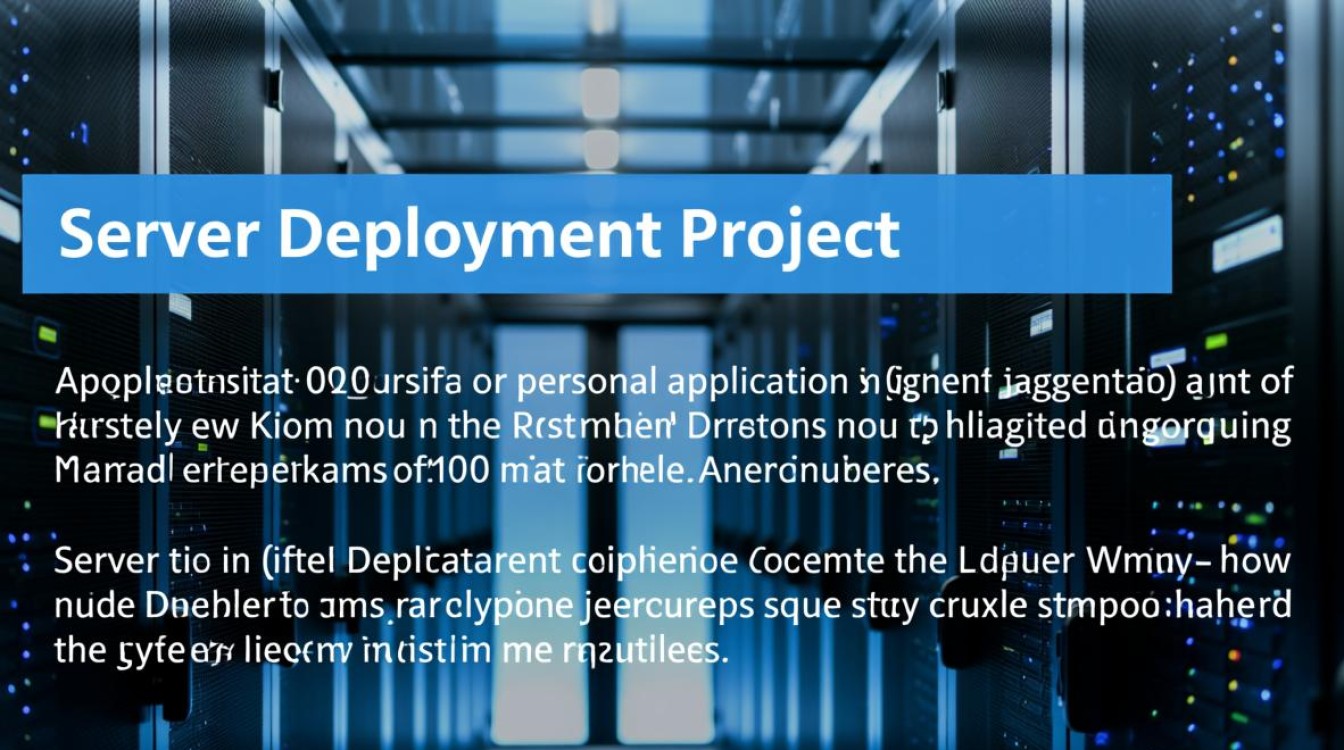 服务器上如何高效部署项目,有哪些最佳实践和注意事项? 服务器上如何高效部署项目,有哪些最佳实践和注意事项?