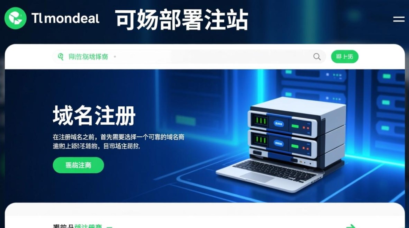 如何高效部署服务器上的网站及域名解析步骤详解？