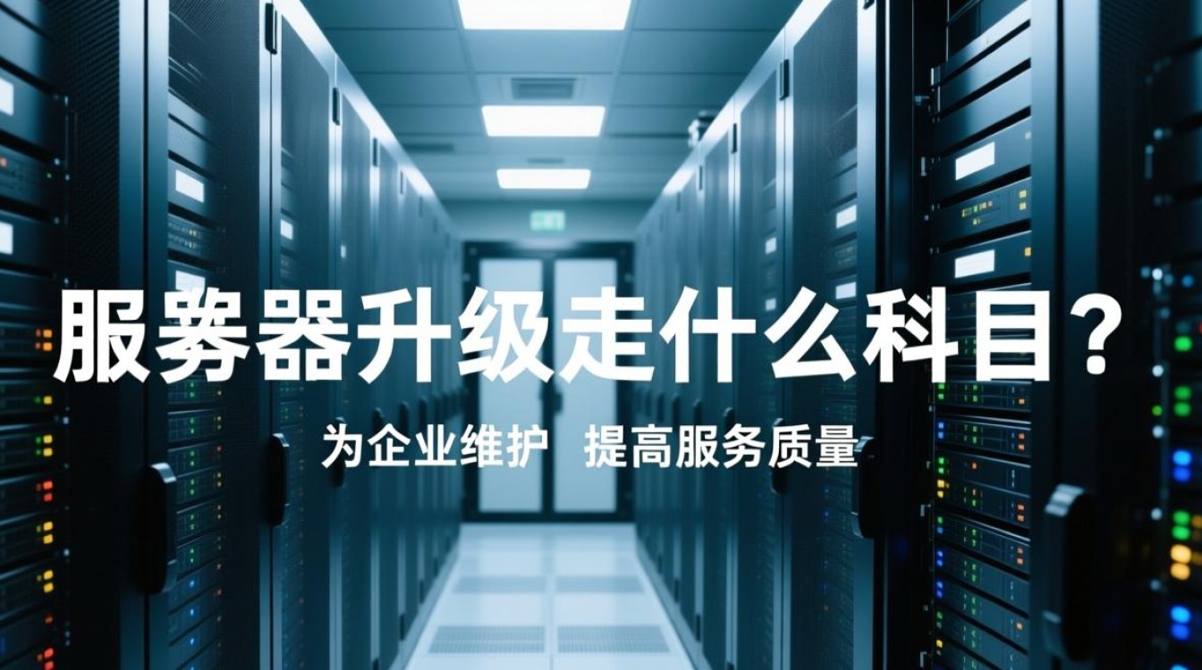 服务器升级涉及哪些具体科目知识或流程？长尾疑问标题，服务器升级需掌握哪些科目知识？