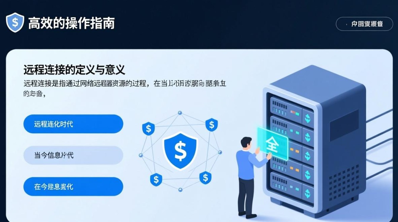 服务器远程连接的原理及具体操作步骤详解，为何如此关键？