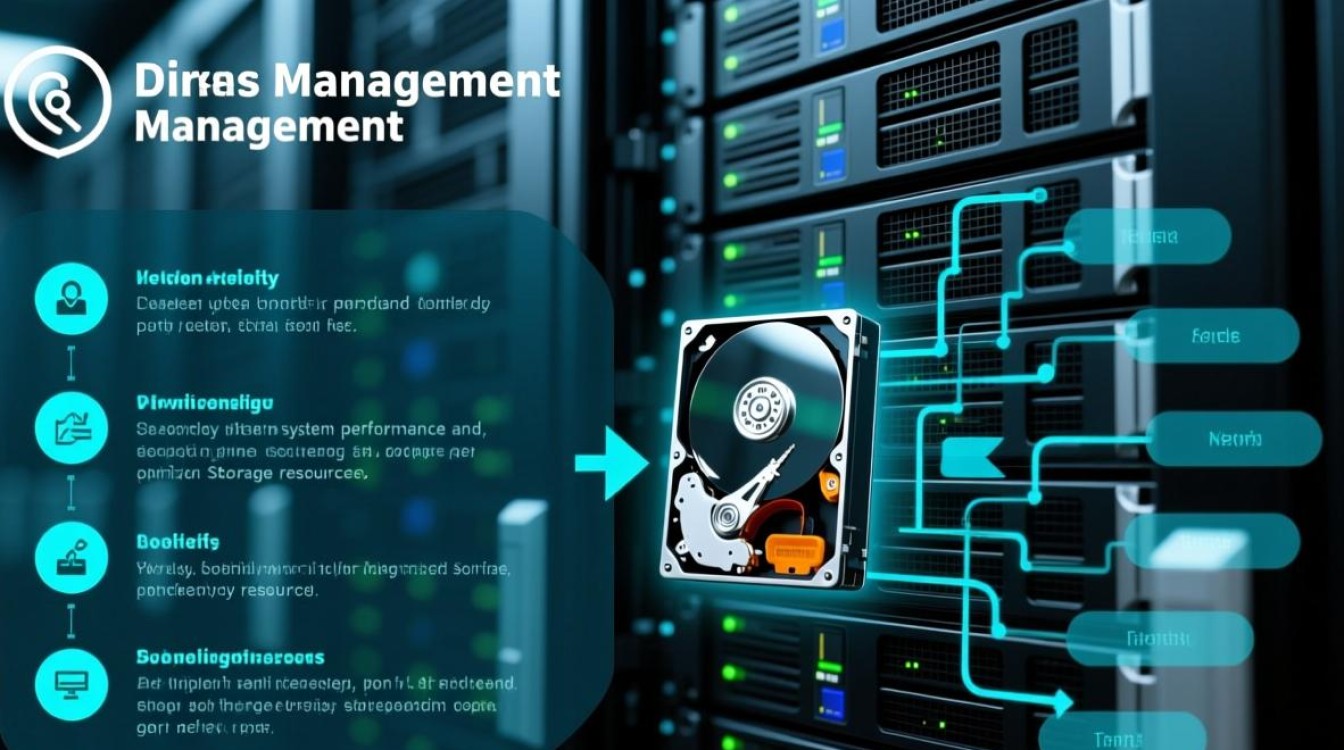 服务器磁盘管理流程及关键步骤详解? 服务器磁盘管理流程及关键步骤详解?