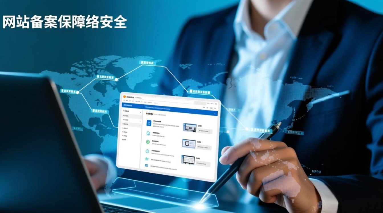 服务器在哪些步骤和细节上需要特别注意进行网站备案？