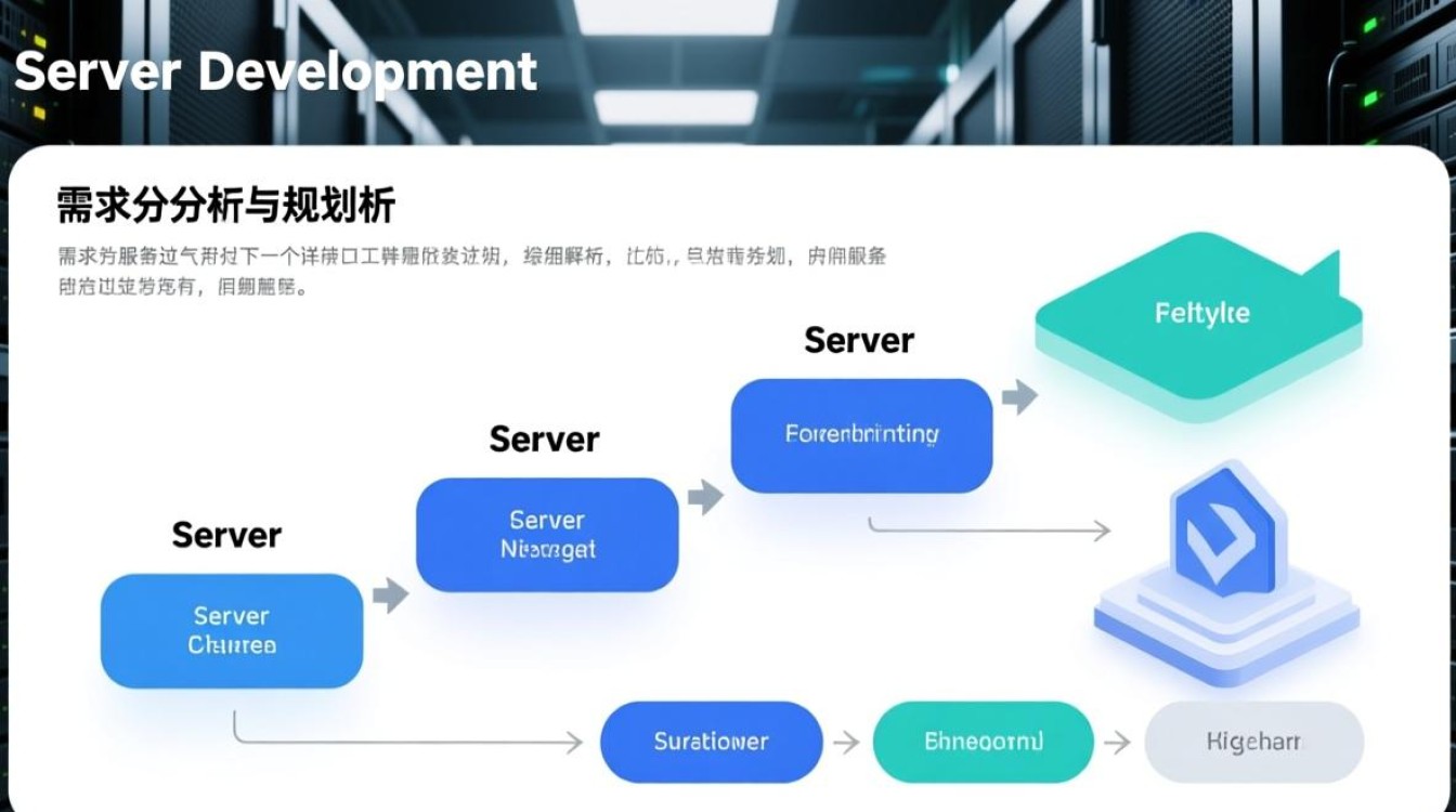 服务器开发过程中，有哪些关键步骤和核心技术需要掌握？