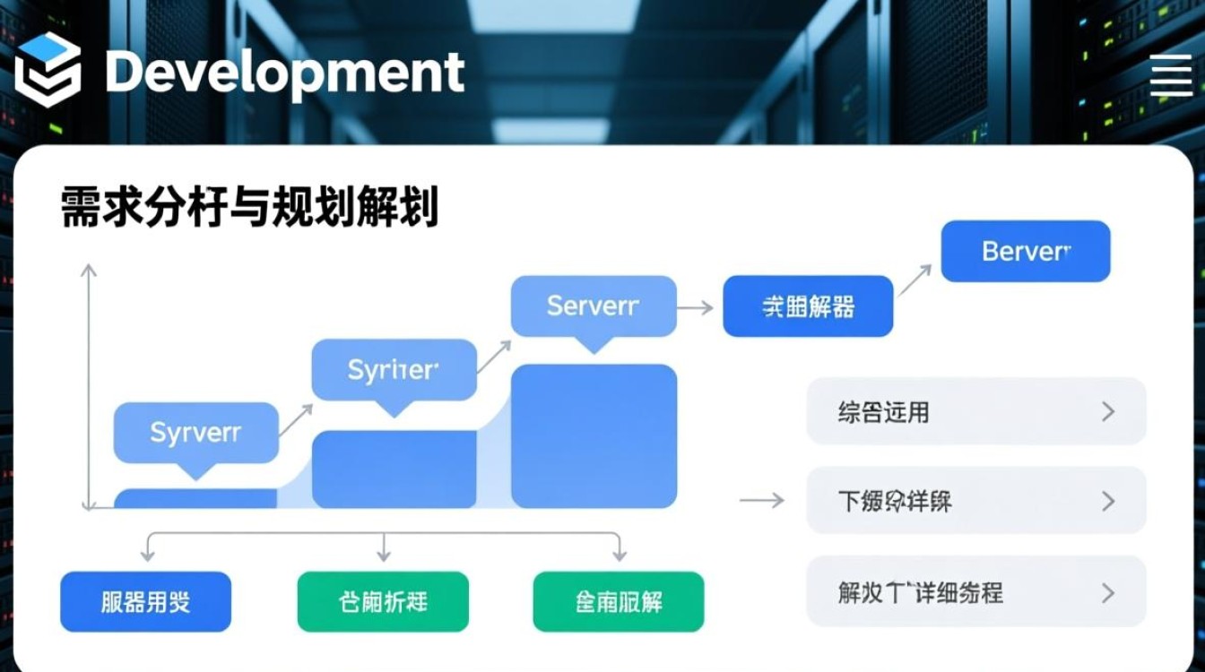 服务器开发过程中，有哪些关键步骤和核心技术需要掌握？