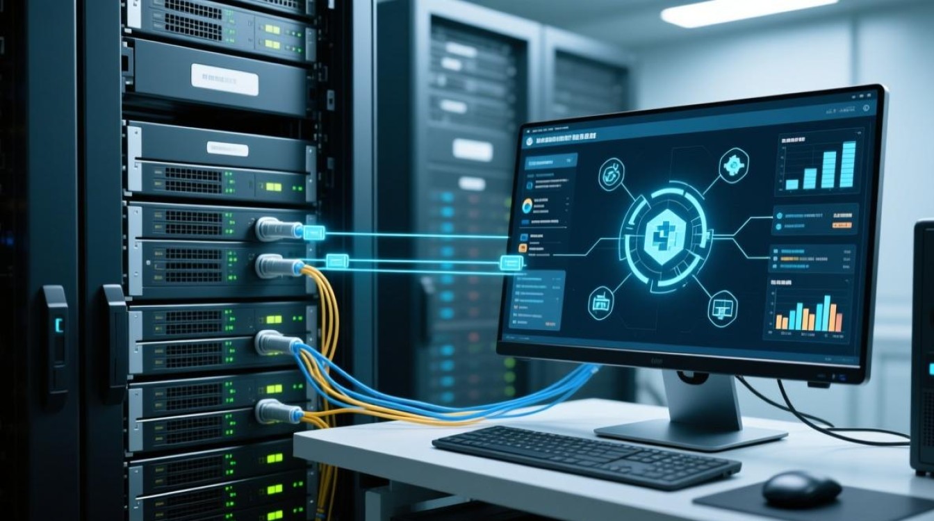 服务器究竟如何巧妙嵌入桌面，实现无缝交互？