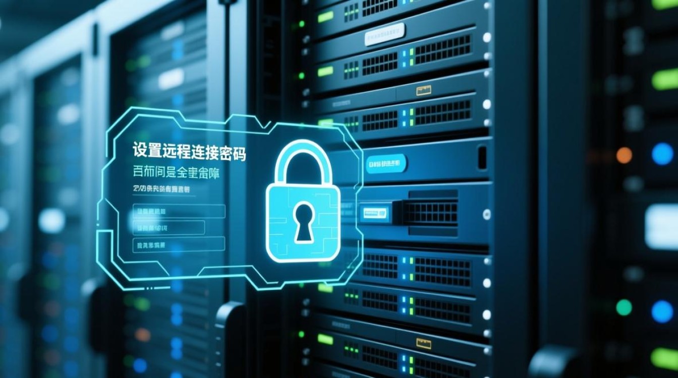 服务器远程连接密码设置方法及具体密码是什么？